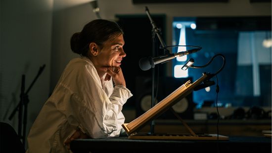 foto z natáčení audioseriálu Šestinedělí