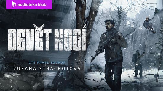 Audiokniha Devět nocí
