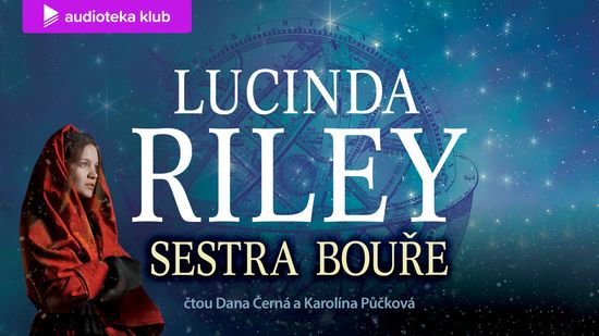 Audiokniha Sestra bouře