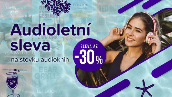 Audioletní sleva až - 30 % na stovku titulů