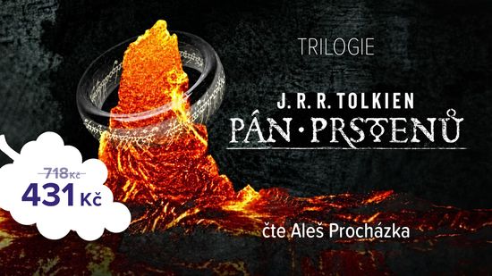 Trilogie Pán prstenů - 40 %