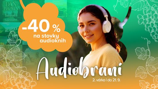 - 40 % na stovky titulů