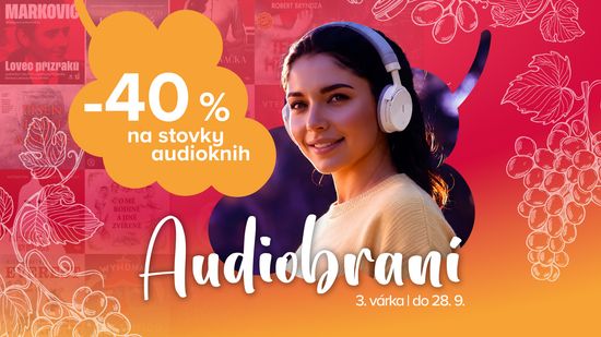 - 40 % na stovky titulů