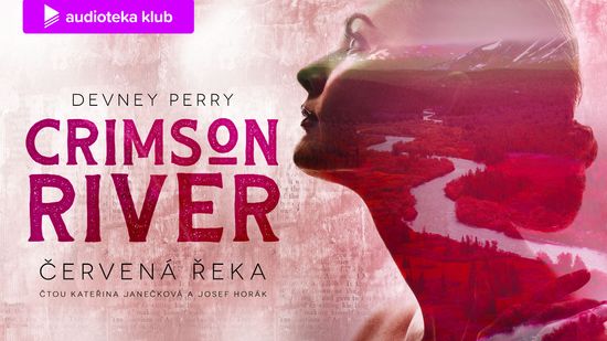 Audiokniha Crimson River - Červená řeka