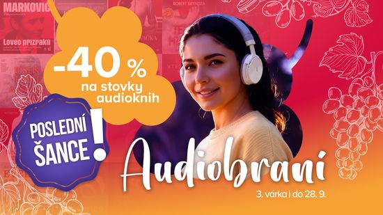 - 40 % na stovky titulů