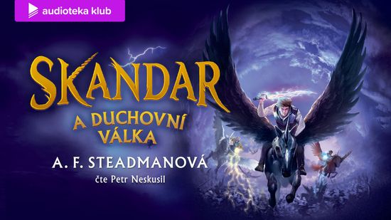 Audiokniha Skandar a duchovní válka