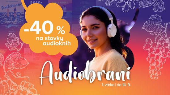 - 40 % na stovky titulů