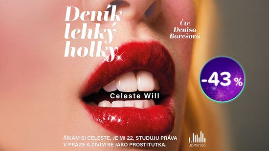 Audiokniha Deník lehký holky jen za 199 Kč