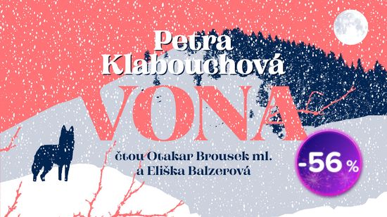 Audiokniha VONA za 199 Kč
