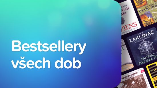 Bestsellery všech dob DNES jen za 199 Kč