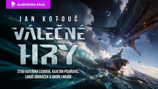 Audiokniha Válečné hry