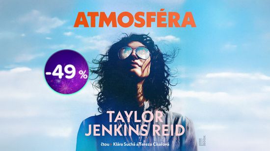 Audiokniha Atmosféra jen za 199 Kč