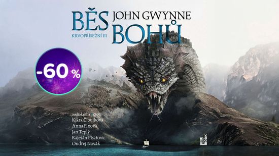 Audiokniha Běs bohů jen za 199 Kč
