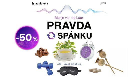 Audiokniha Pravda o spánku za 199 Kč