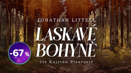 Audiokniha Laskavé bohyně jen za 199 Kč