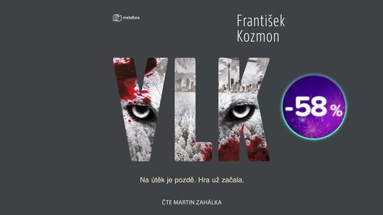 Audiokniha Vlk jen za 199 Kč
