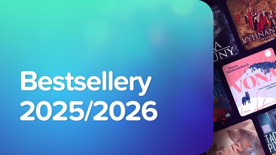 Bestsellery 2025/2026 jen za 199 Kč