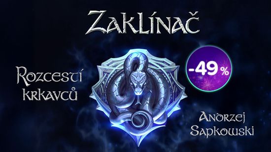 Audiokniha Rozcestí krkavců jen za 199 Kč