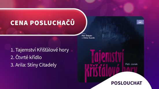 Cena posluchačů - Tajemství Křišťálové hory