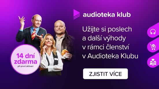 Zjistit více o Audioteka Klubu