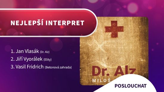Nejlepší interpret - Dr. Alz