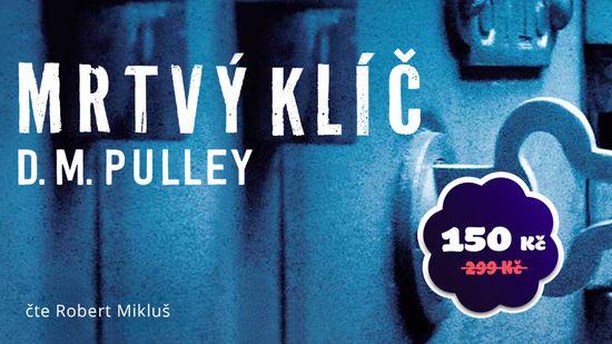 Audiokniha Mrtvý klíč s 50% slevou