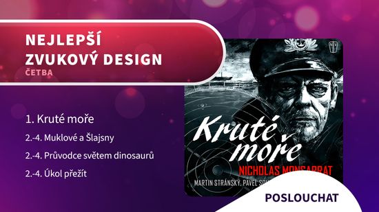 Nejlepší zvuk četba - Kruté moře