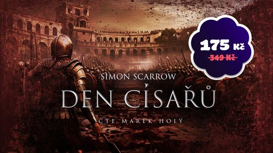 Audiokniha Den císařů s 50% slevou
