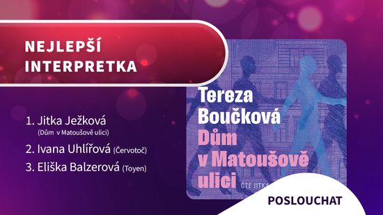 Nejlepší interpretka - Jitka Ježková, Dům v Matoušově ulici