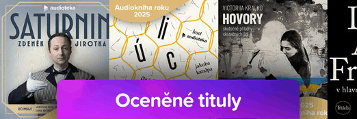 Oceněné audioknihy