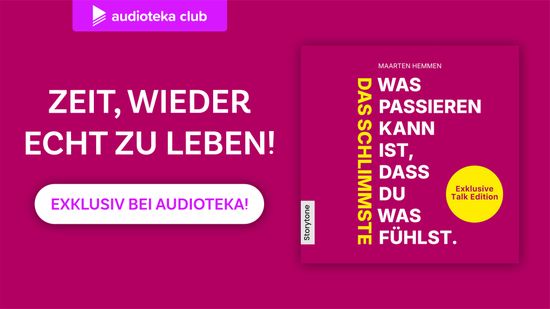 Exklusiv bei Audioteka - Das neue Buch von Maarten Hemmen