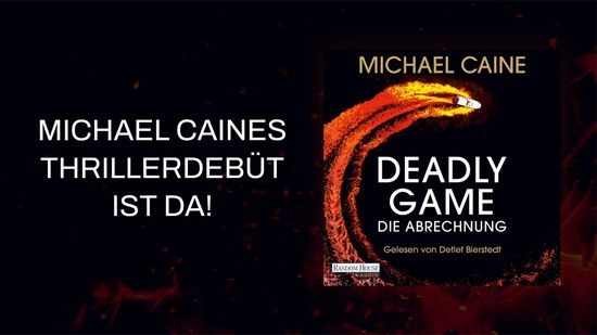 Thrillerdebüt von der Kinolegende Michael Caine