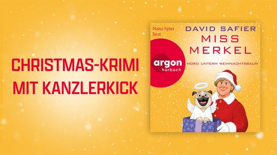 Der neue Miss Merkel Krimi von David Safier