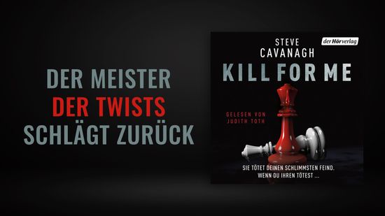 Neuer Thriller vom Bestsellerautor Steve Cavanagh