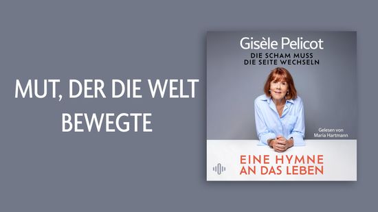 Ofizielle Autobiografie von Gisèle Pelicot