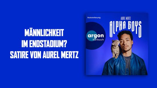 Eine Satire auf Männlichkeit von Aurel Mertz