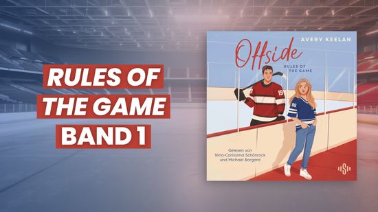 Auftakt einer Sportsromance Buchreihe von Avery Keelan