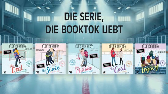 "Off-Campus" von Elle Kennedy, die Reihe, die BookTok im Sturm erobert hat