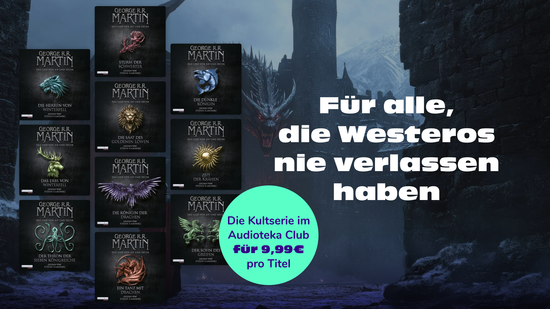 Die komplette Buchreihe "Das Lied von Eis und Feuer"