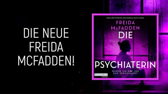 Neuer Thriller von Freida McFadden