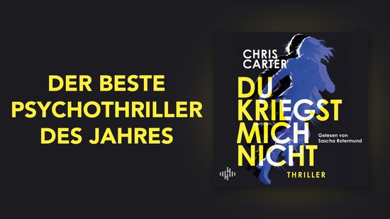 Der neue Psychothriller von Chris Carter