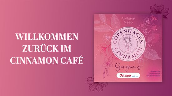 Fortsetzung der Copenhagen Cinnamon Bestsellerreihe von Stefanie Neeb