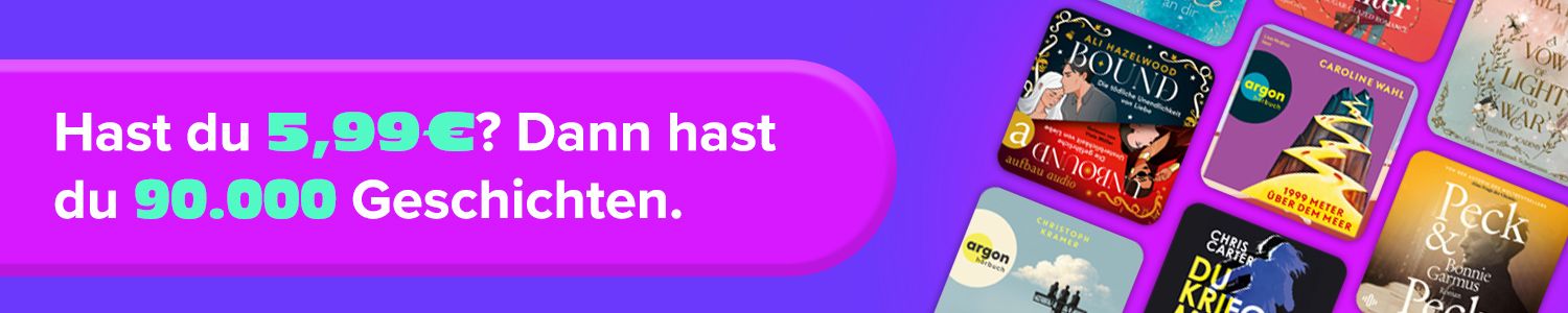 Audioteka Club Hörbuch Streaming Abo