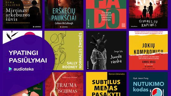 Ypatingi pasiūlymai