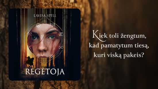 Naujiena audioknyga Regėtoja