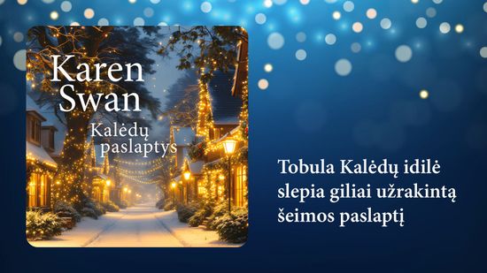 Naujiena  KALĖDŲ PASLAPTYS