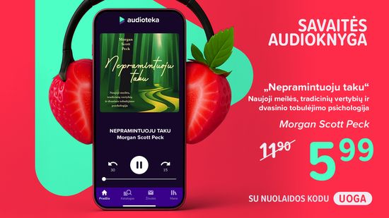 Savaitės audioknyga