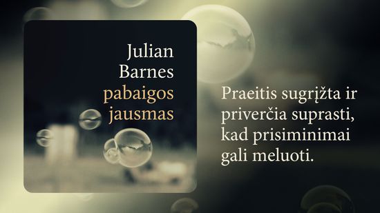 Naujiena audioknyga Pabaigos jausmas