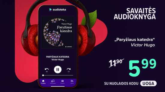 Savaitės audioknyga