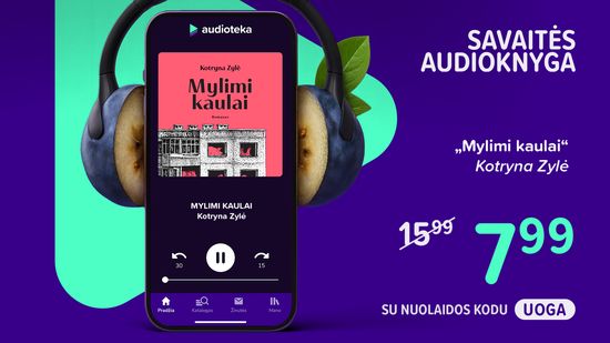 Savaitės audioknyga